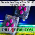 Generic Viagra Blue Pill 100 On One Side 01